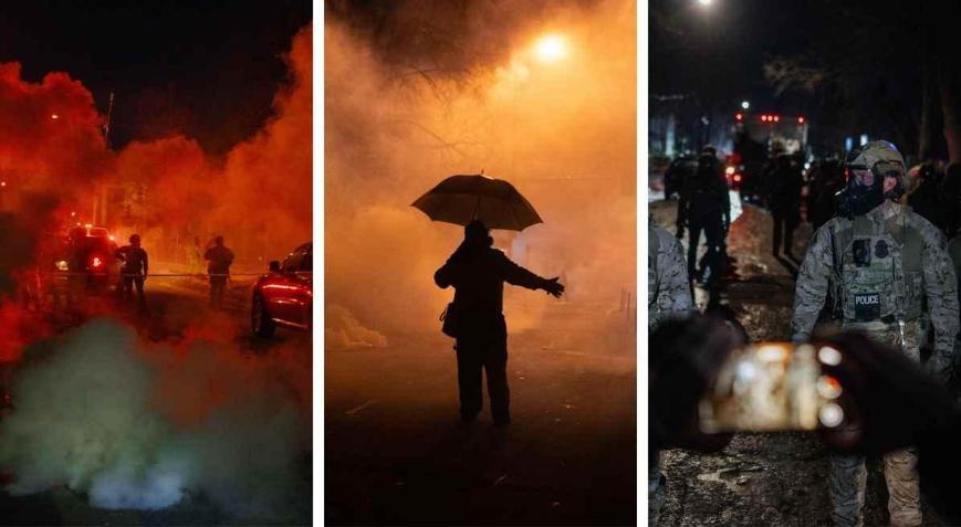 Trumptan sokaklara askeri güç tehdidi İsyan Yasasını yürürlüğe koyacağım