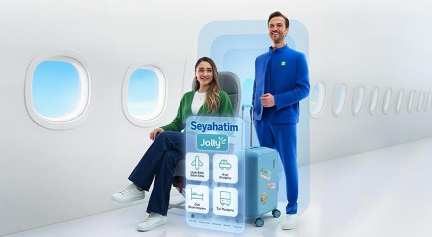 Uçak biletinden otel rezervasyonuna, seyahatle ilgili her şey Garanti BBVA Mobil’de