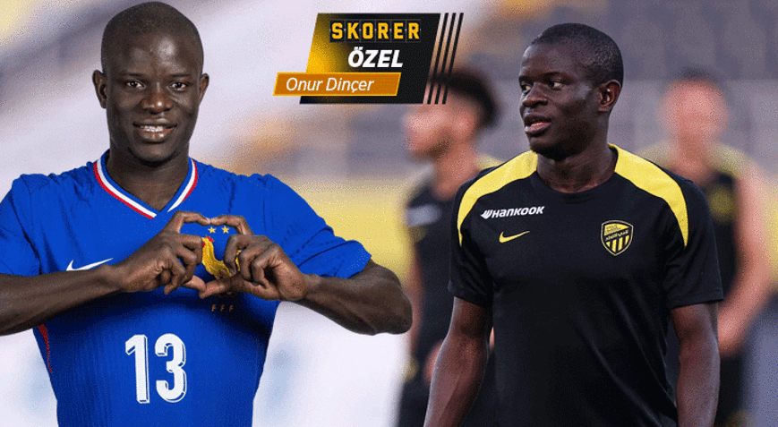 Al Ittihaddan Kanteye Fenerbahçe resti Transfer için formül aranıyor