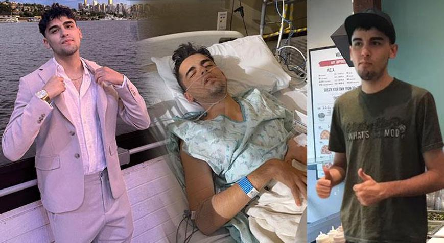 17’sinde gittiği Amerika’da ciğerleri patladı Sabretti, dönmedi: ‘Zorlukla geçen bir yıl beni 5 yaş büyüttü’