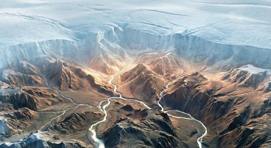 Antarktika’nın altındaki kayıp dünya ortaya çıktı: Dağlar, nehirler ve dahası