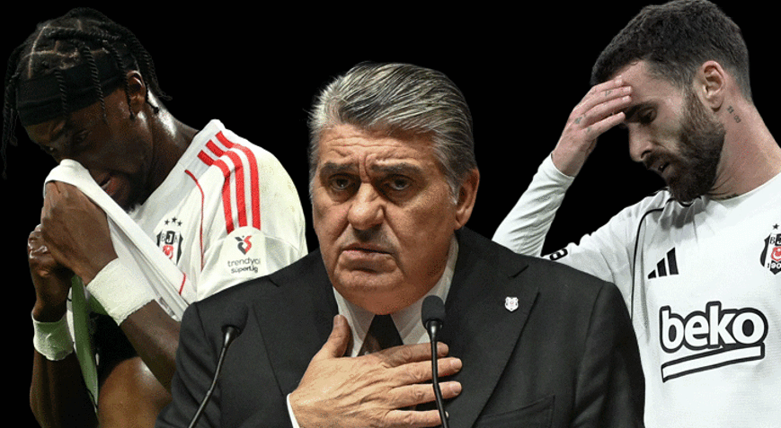 Beşiktaşta Serdal Adalı Rafa Silva için ayrılık şartını açıkladı Abrahama resmi teklif geldi