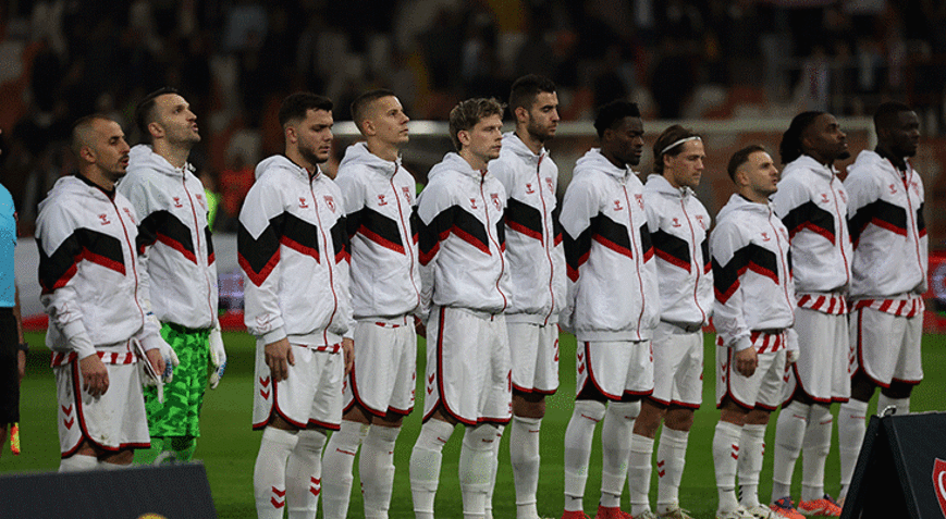 Samsunsporun Konferans Ligi Play-Off turundaki rakibi belli oldu