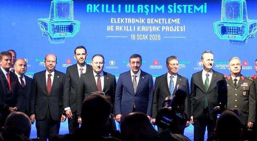 KKTCde Akıllı Ulaşım Sistemi lansmanı