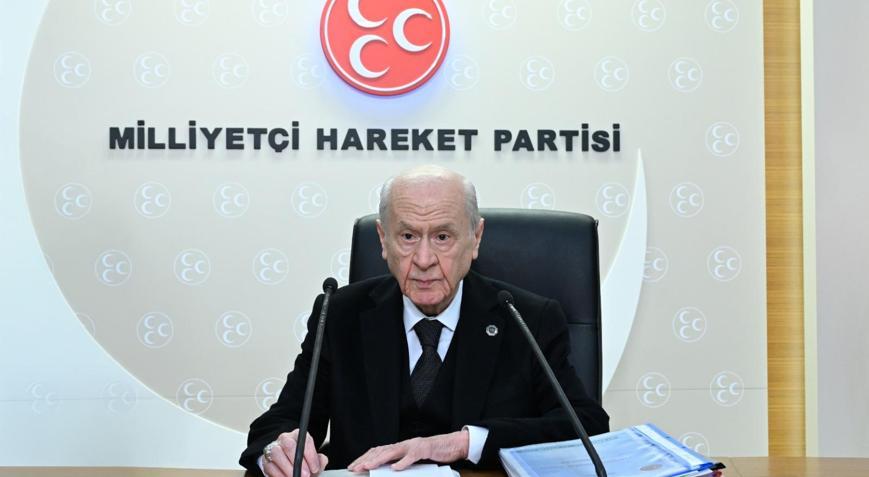 MHP MYK ve MDK, Genel Başkan Bahçeli başkanlığında toplandı