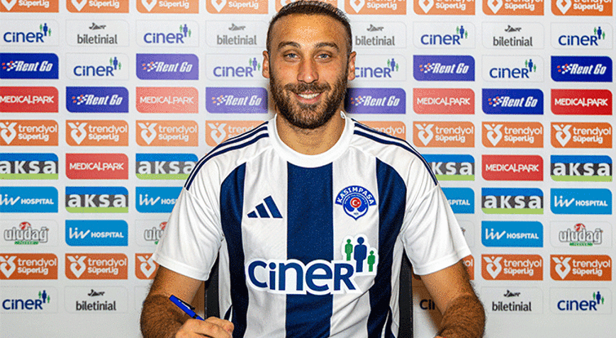 Kasımpaşa, Cenk Tosun transferini resmen açıkladı
