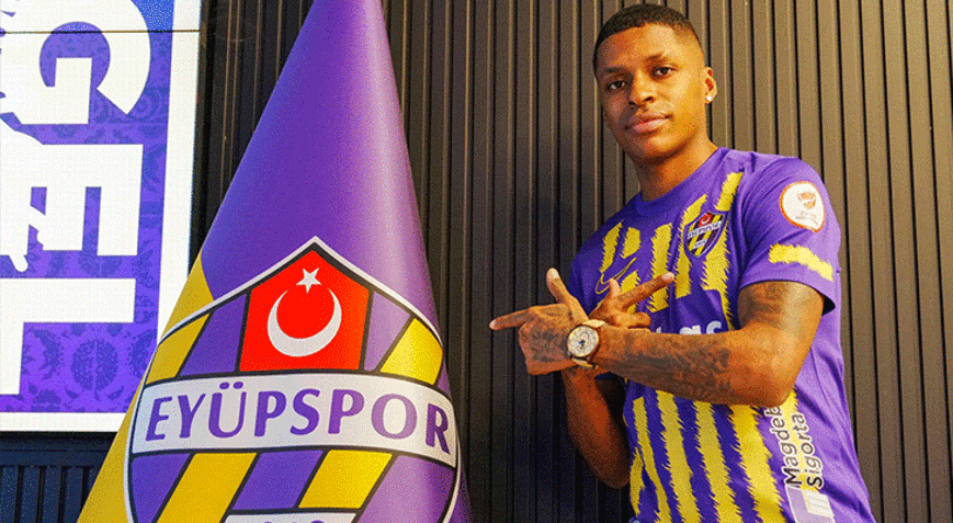 Eyüpspor yeni transferi Angel Torresi açıkladı