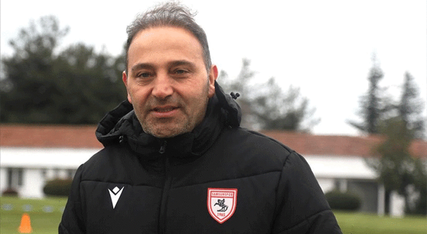 Samsunsporda Fuat Çapadan kura yorumu Bizim adımıza sevindirici oldu