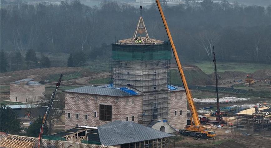 Osmanlı’nın en görkemli sarayı ayağa kalkıyor Edirne Sarayı 2027’de açılıyor