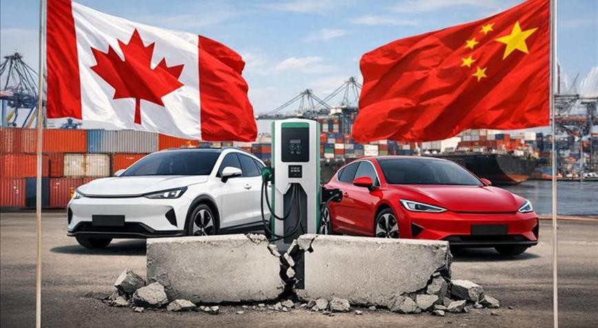 Kanada, Çinden elektrikli araç sektörüne yatırım bekliyor