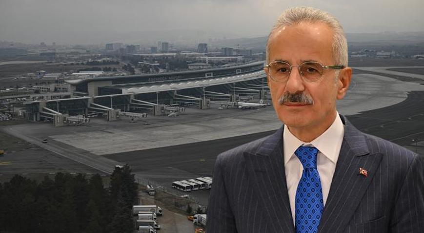 Ankara Esenboğa’da dev dönüşüm: Kapasite 30 milyona çıkıyor