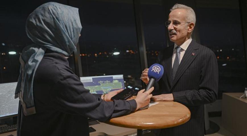 Canlı yayında rahatsızlanmıştı Bakan Uraloğlu, sağlık durumuna ilişkin bilgi verdi