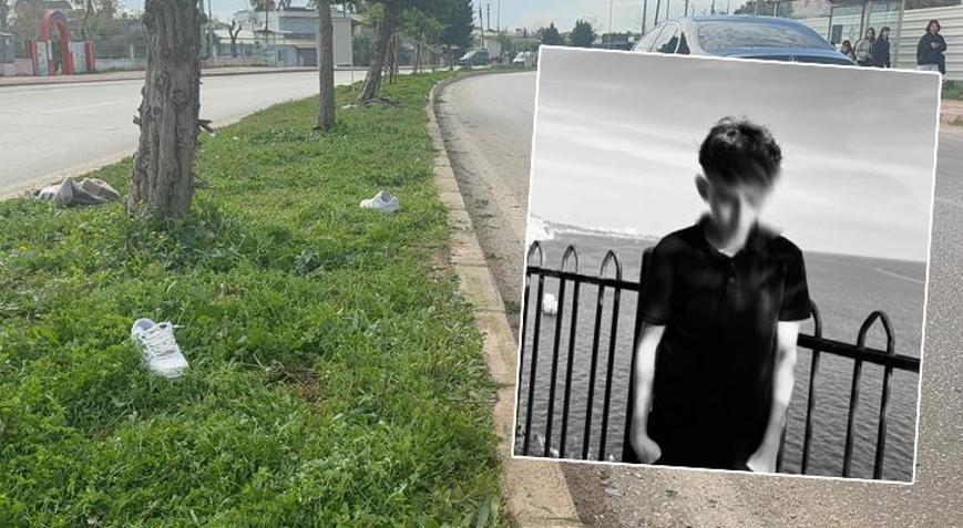 Okul yolunda korkunç kaza Karne almaya giderken canından oldu