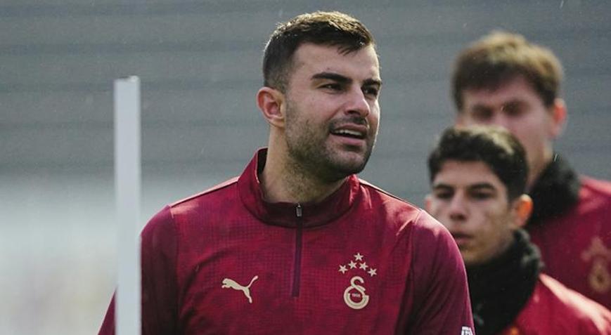 Galatasarayda gözler Gaziantep FK maçında