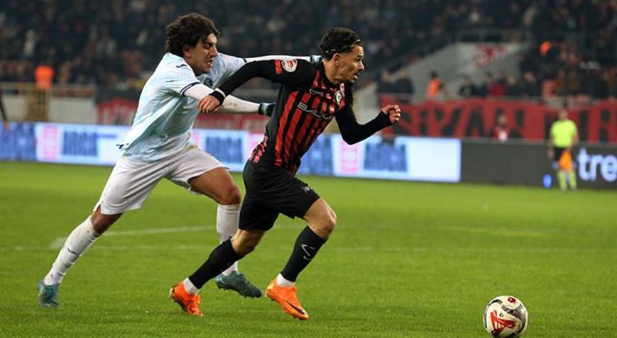 Çorum FK evinde hata yapmadı