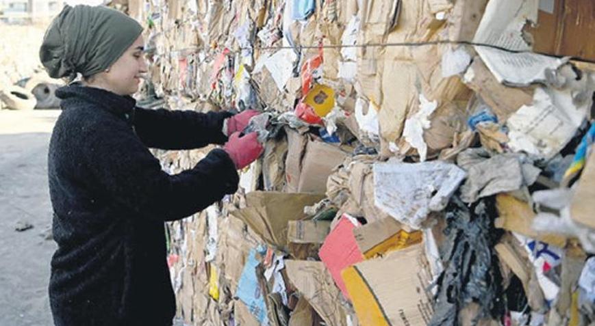 Geri dönüşümle gelecek korundu