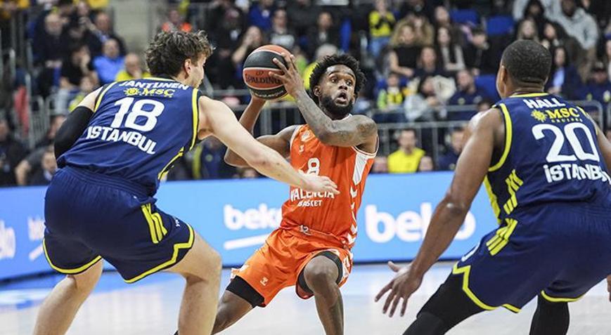 EuroLeaguede Fenerbahçe, Valencia Basketi devirdi