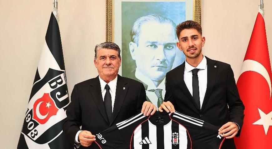 Beşiktaşta bir ayrılık daha Demir Ege Tıknaz, Portekiz yolcusu