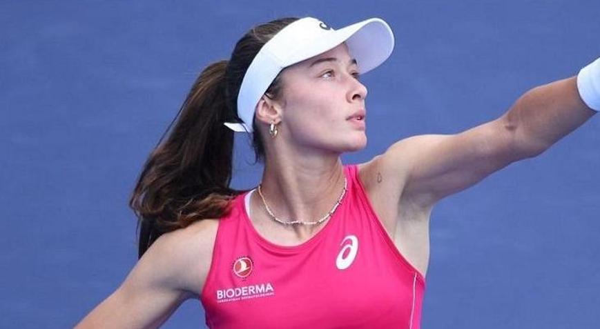 Zeynep Sönmeze büyük övgü Yükselen yıldız, tarih yazabilir