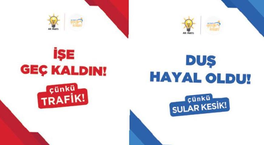 AK Parti’den broşür kampanyası