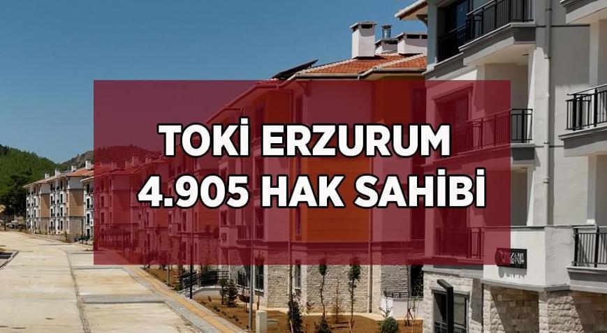 ERZURUM TOKİ KURA SONUÇLARI SORGULAMA EKRANI: TOKİ Erzurum 4.905 konut hak sahibi kura çekilişi isim listesi sorgulama