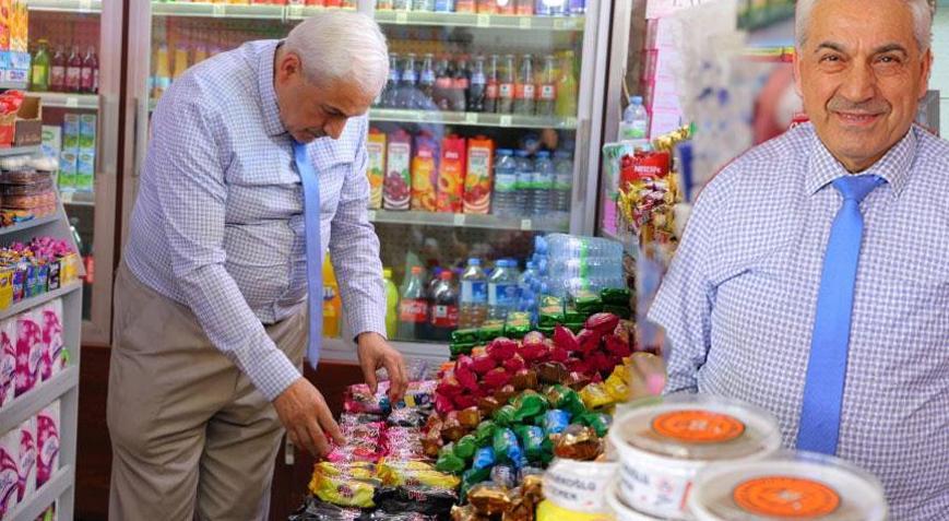 Bu markete giren çıkmak istemiyor ‘Bu işi 39 yıldır yapıyorum’
