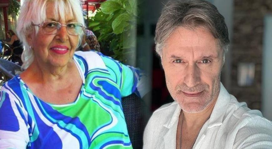 Acı haberi duyurdu Hazım Körmükçünün annesi hayatını kaybetti