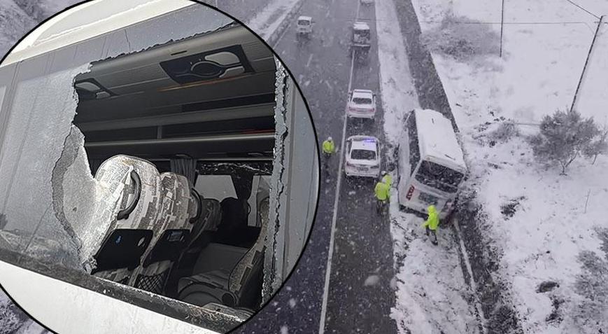 Yolcu otobüsü kazazedelerin arasına daldı: Ölü ve yaralılar var