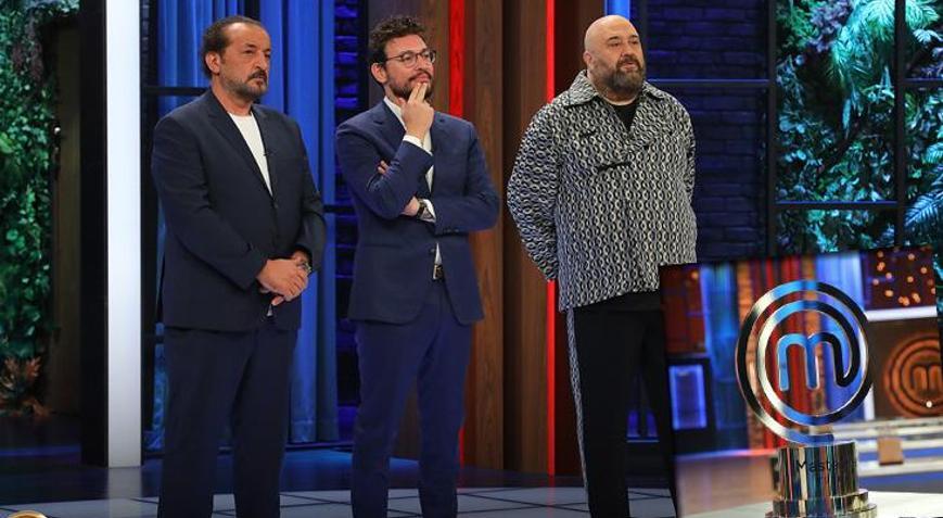 MasterChefte şampiyonluk kupasına saatler kaldı İşte ilk finalist olan isim