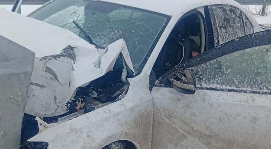 Kar ve buz can yaktı Otoyolda zincirleme kaza