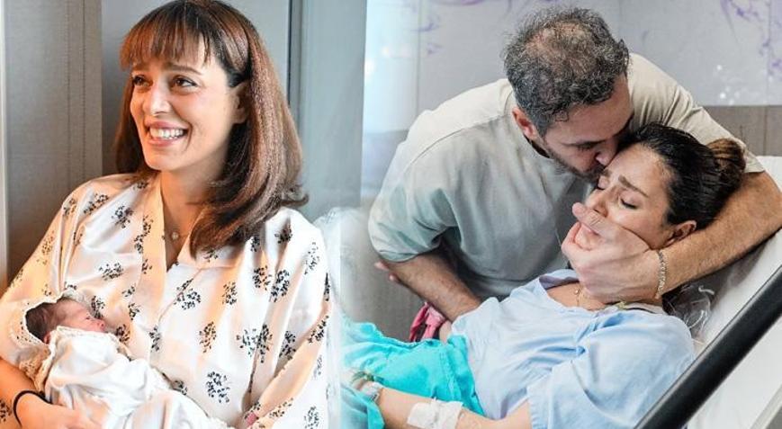 Bebeğini kucağına aldı Anne olan Bestemsu Özdemirden ilk paylaşım