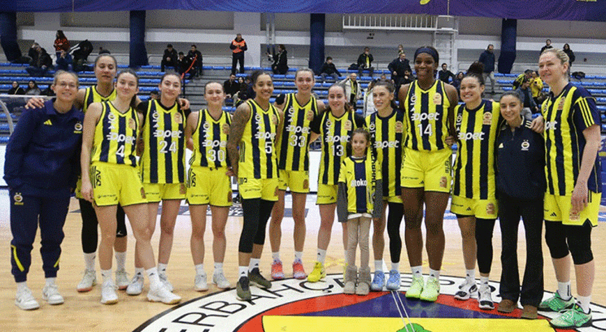 Fenerbahçe Opetten evinde tam 86 sayı farkla galibiyet
