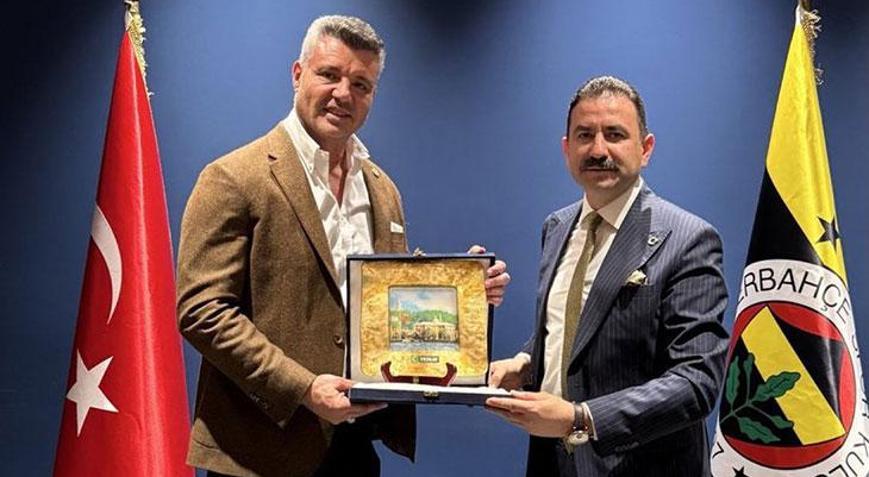 Türkiye Yeşilay Cemiyetinden Fenerbahçe Başkanı Sadettin Sarana ziyaret açıklaması