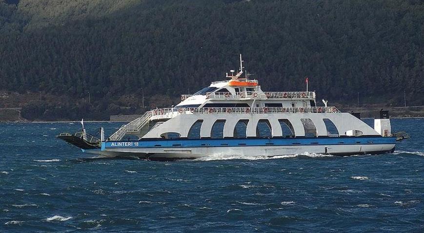 Marmara için fırtına uyarısı Seferler iptal edildi