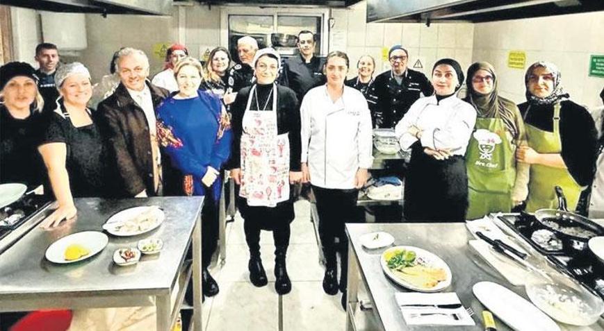 Çeşme’de yeni aşçılar yetişiyor