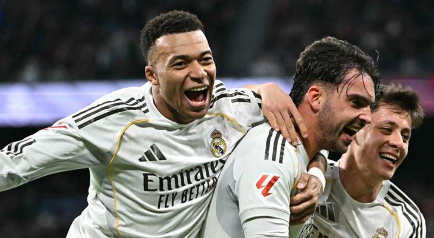 Arda Güler maça damga vurdu Real Madrid evinde hata yapmadı