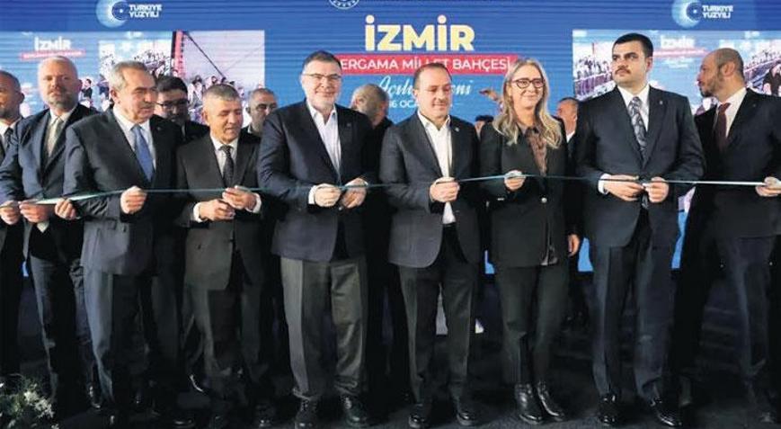 Bergama’ya yeşil mühür