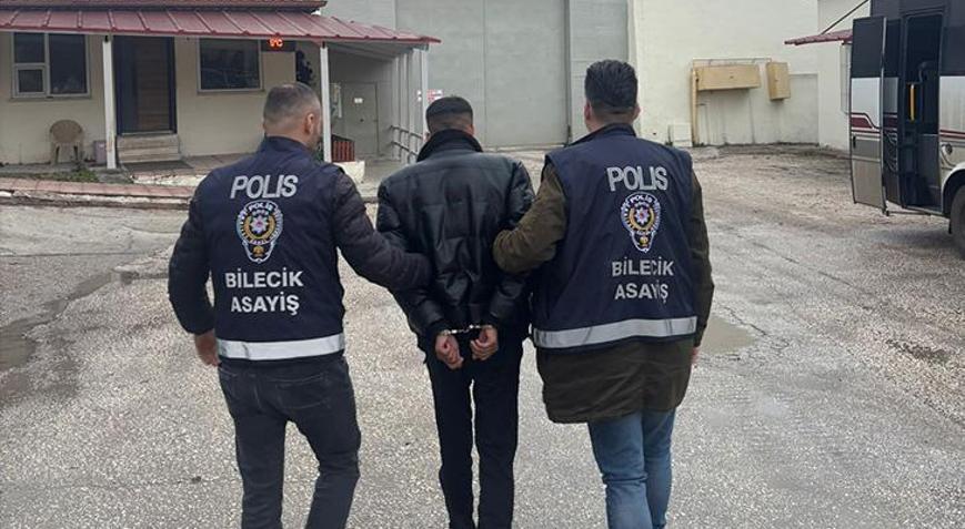 Bilecikte yaşlı çifti 500 bin lira dolandırdığı iddia edilen zanlı tutuklandı