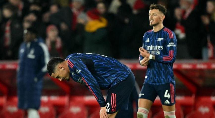 Premier Ligde Arsenal fırsat tepti