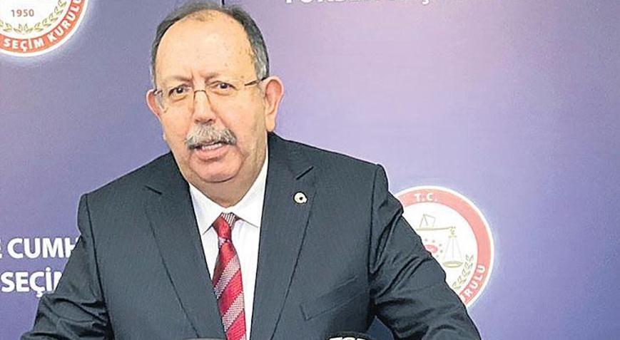 Yüksek Seçim Kurulu’nda kritik değişiklikler