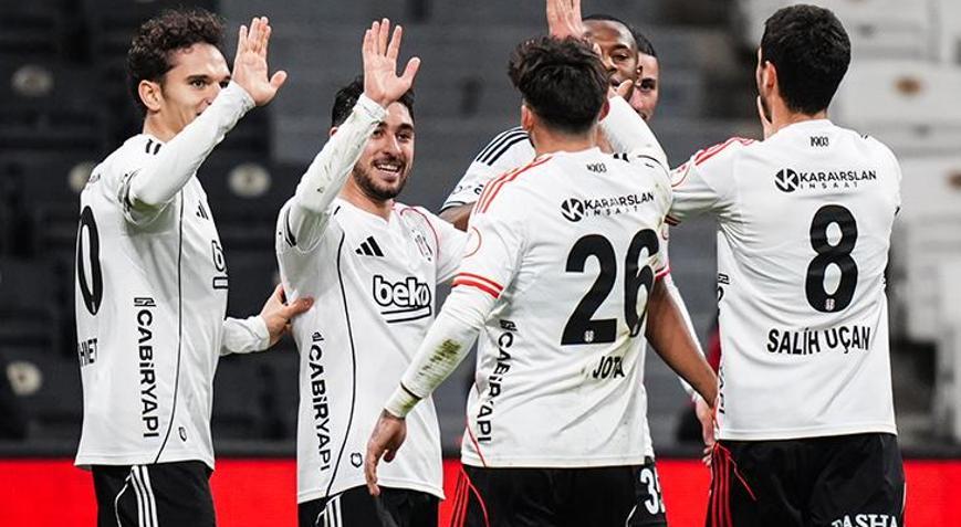 Beşiktaşta gözler Kayserispor maçında 11 netleşti