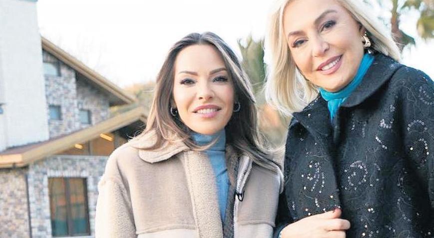 Setteki villasından ipuçları verecek