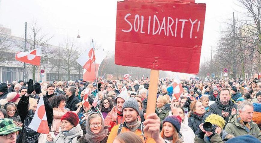 Avrupa ülkelerine Grönland vergisi