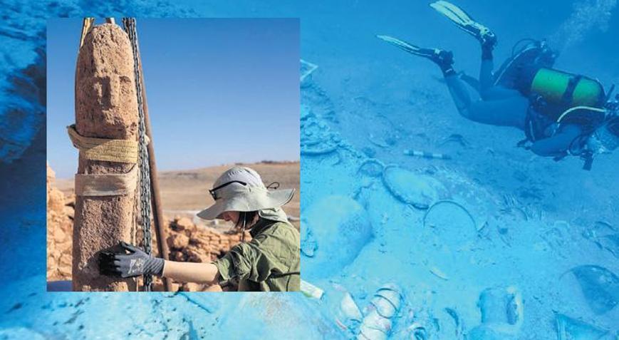 Milliyet Yılın Arkeolojik Keşifleri Listesi: Taş Tepeler’den Akdeniz’e...