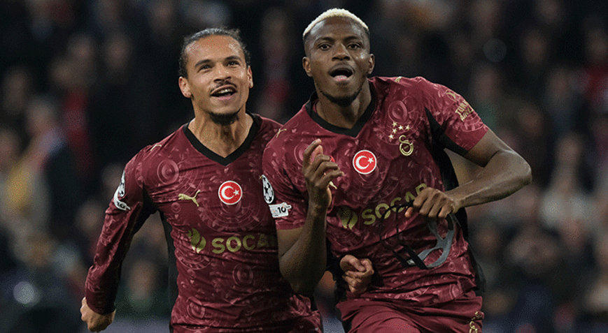 Galatasaray Osimhen olmadan kayıplarda Toplam 20 puan