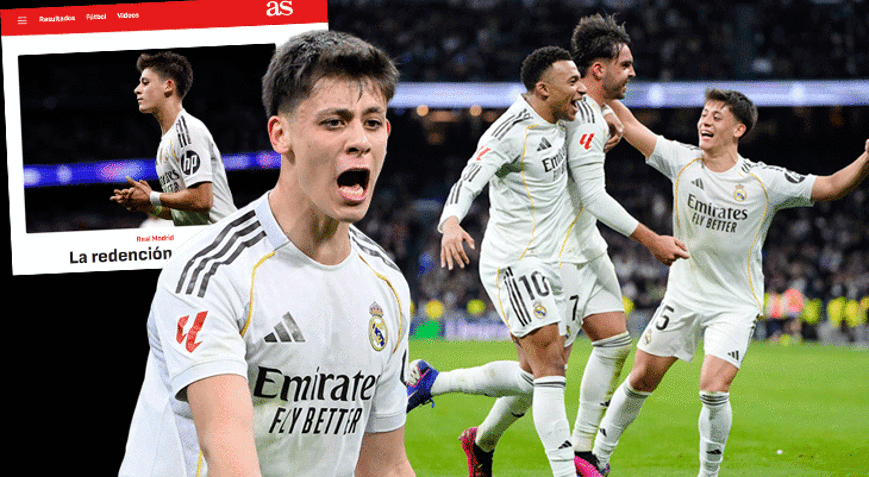 İspanyol basını yazdı: Arda Güler, Real Madridi öfkeden kurtardı