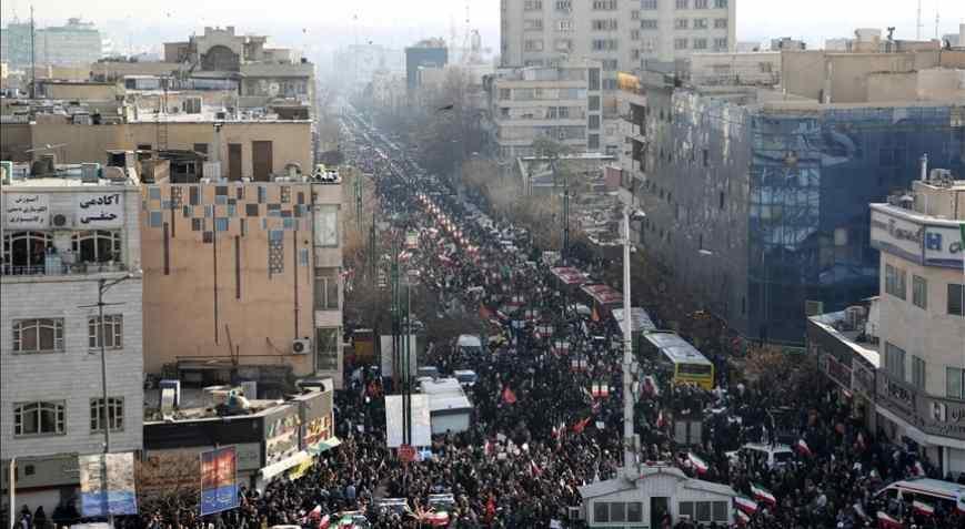 İranda korkunç bilanço Ölü sayısı her geçen gün yükseliyor