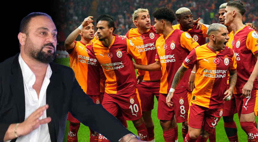 Hasan Şaş, Galatasaraylı yıldızın menajerine ateş püskürdü Kimse tehdit edemez