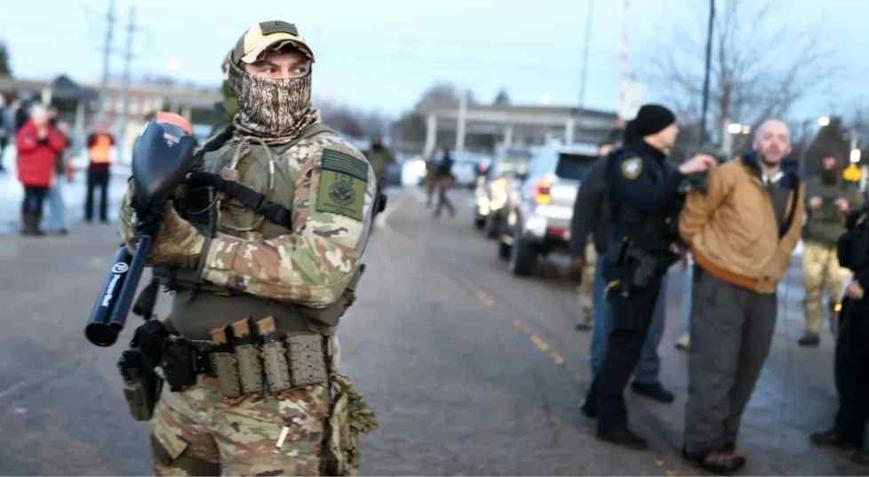 Trumptan orduya hazır ol emri 1500 asker teyakkuzda: Sokaklarda kaos kapıda