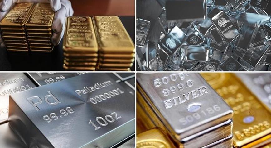 Emtia piyasalarında jeopolitik riskler değerli metalleri destekledi